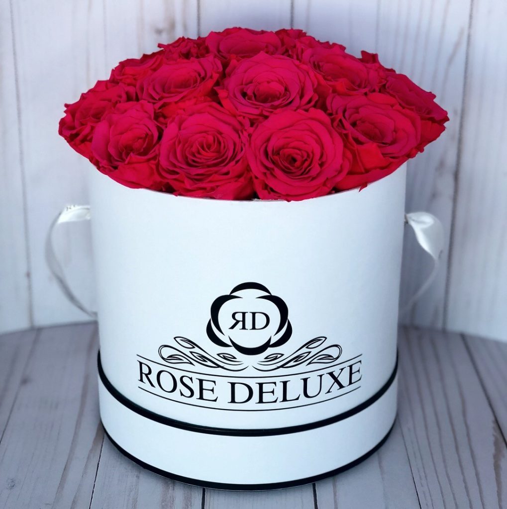 gifts for mother's day,mother's day flowers,best gift for mom,longest lasting roses,rose deluxe,calgary same day flower delivery,everlasting roses,send flowers now,custom flower arrangement,roses,flower delivery calgary,roses in calgary