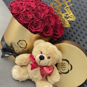 RD MEDIUM ROUND DOME SHAPE BOX