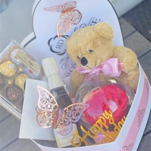 RD LUXE HEART GIFT BOX/sold out