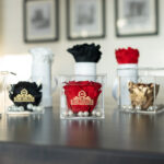 SINGLE ROSE ACYRLIC BOX